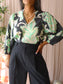 Summum Woman lightweight floral top