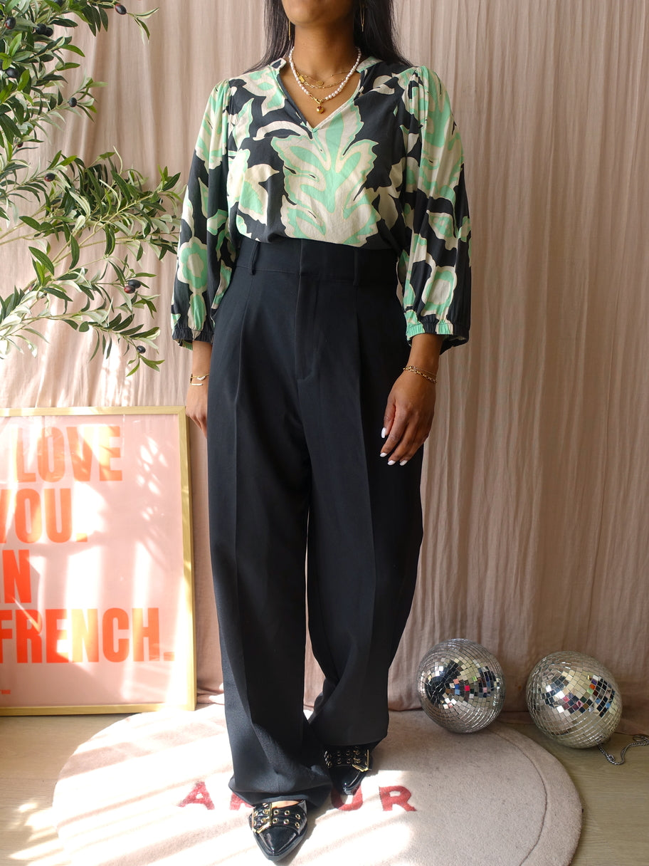 Summum Woman lightweight floral top
