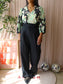 Summum Woman lightweight floral top