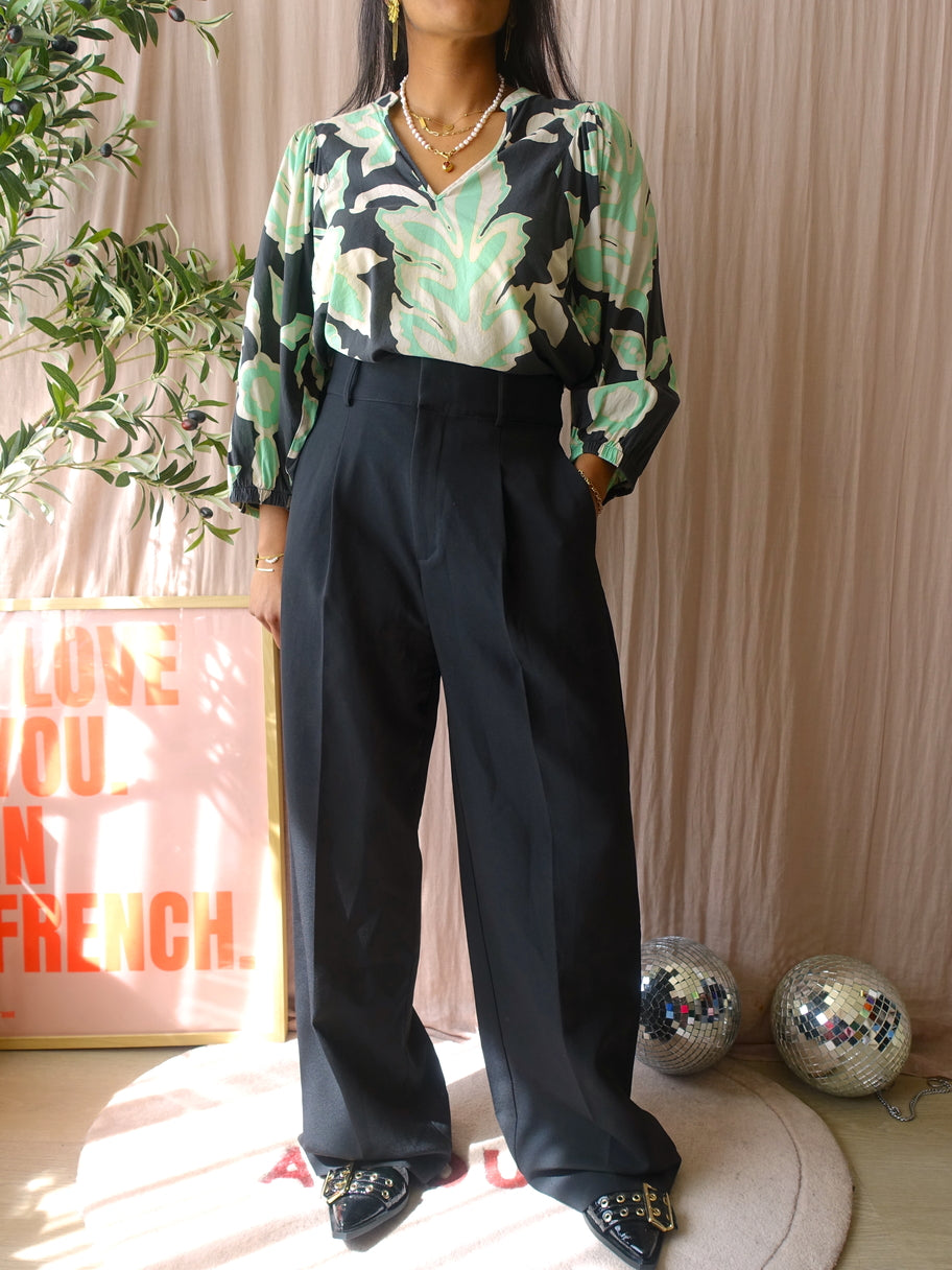 Summum Woman lightweight floral top
