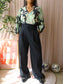 Summum Woman lightweight floral top