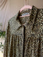 Vanilia jersey stretch leopard print blouse