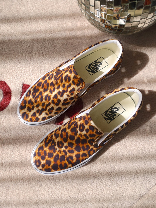 Vans The Leopard Classic Slip-On