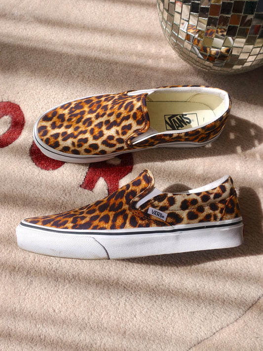 Vans The Leopard Classic Slip-On