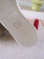 Veja esplar lederen sneakers wit / zwart
