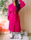 The Vintage Delmod Parsienne jurk french fuchsia