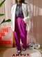 Vintage structured oversized blazer offwhite