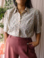 The Vintage pastel paisley shirt