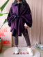 Maliparmi knitted high rise skinny