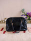 Furla exclusive & original vintage leather hobo bag zwart