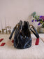 Furla exclusive & original vintage leather hobo bag zwart