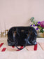 Furla exclusive & original vintage leather hobo bag zwart