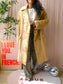 The Vintage Parisian brushed woolen camel coat