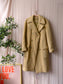 The Vintage Parisian brushed woolen camel coat