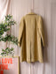 The Vintage Parisian brushed woolen camel coat