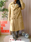 The Vintage Parisian brushed woolen camel coat