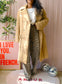 The Vintage Parisian brushed woolen camel coat