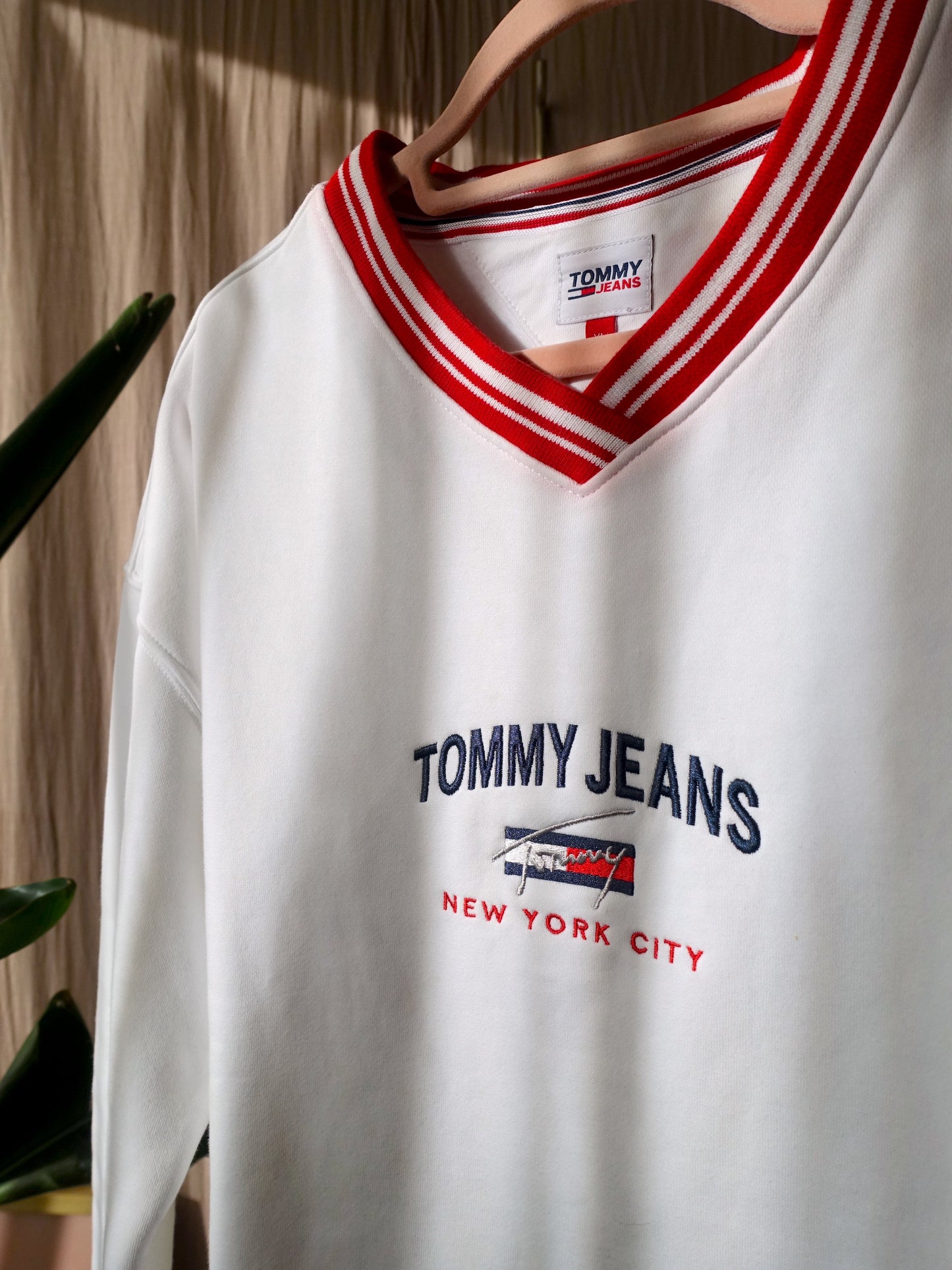 Tommy Hilfiger varsity retro sweater