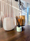 Light & Living pacengo vaas medium taupe beige