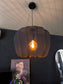 Light & Living plumeria hanglamp 50 cm zwart