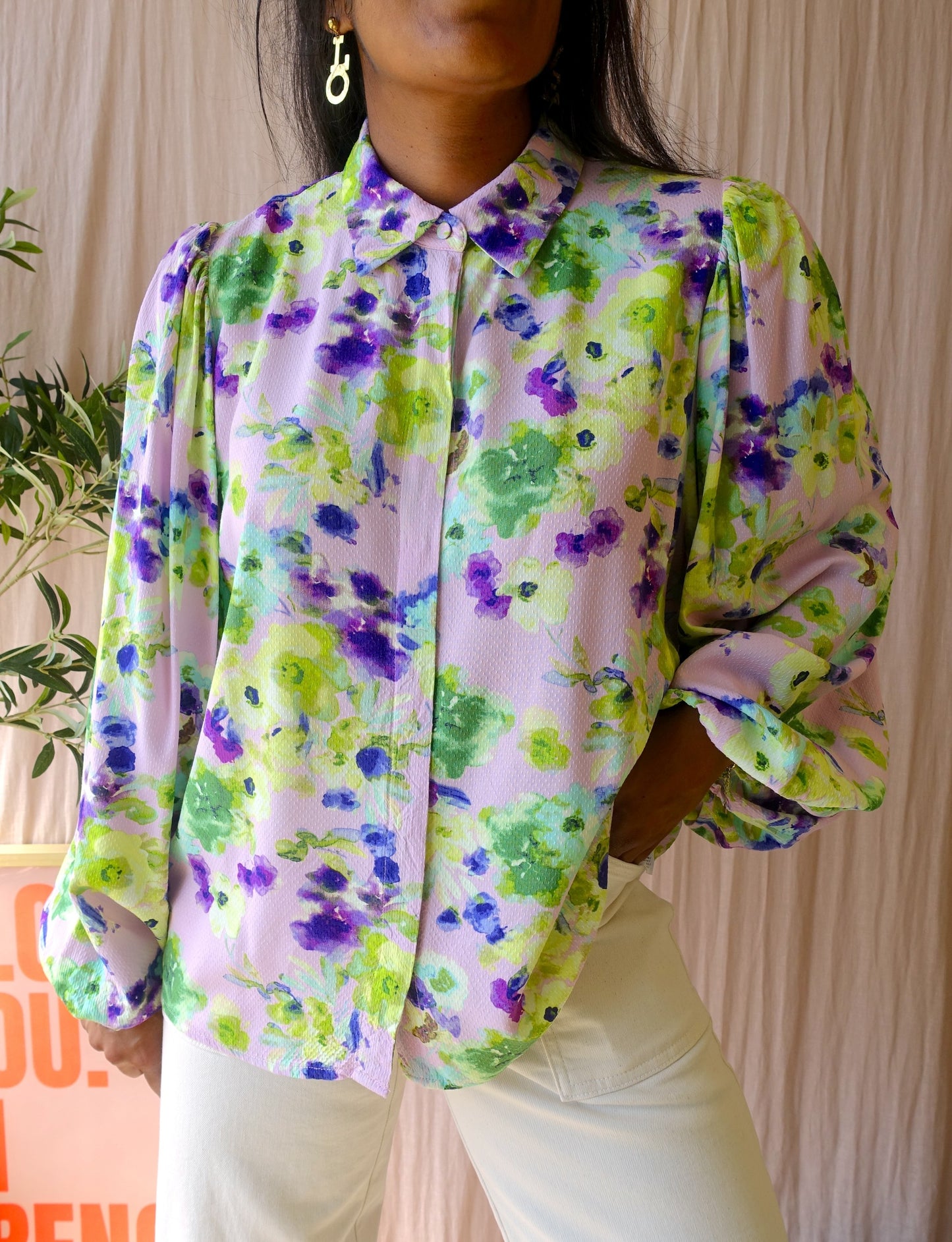 Y.A.S. asina pastel paradise blouse