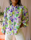 Y.A.S. asina pastel paradise blouse