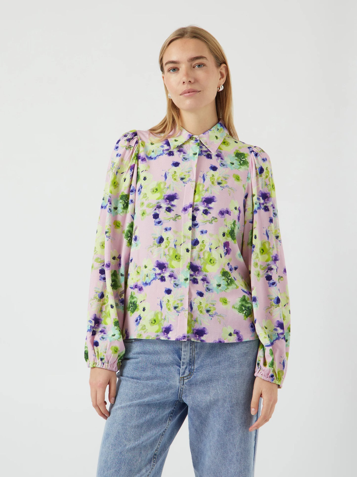 Y.A.S. asina pastel paradise blouse