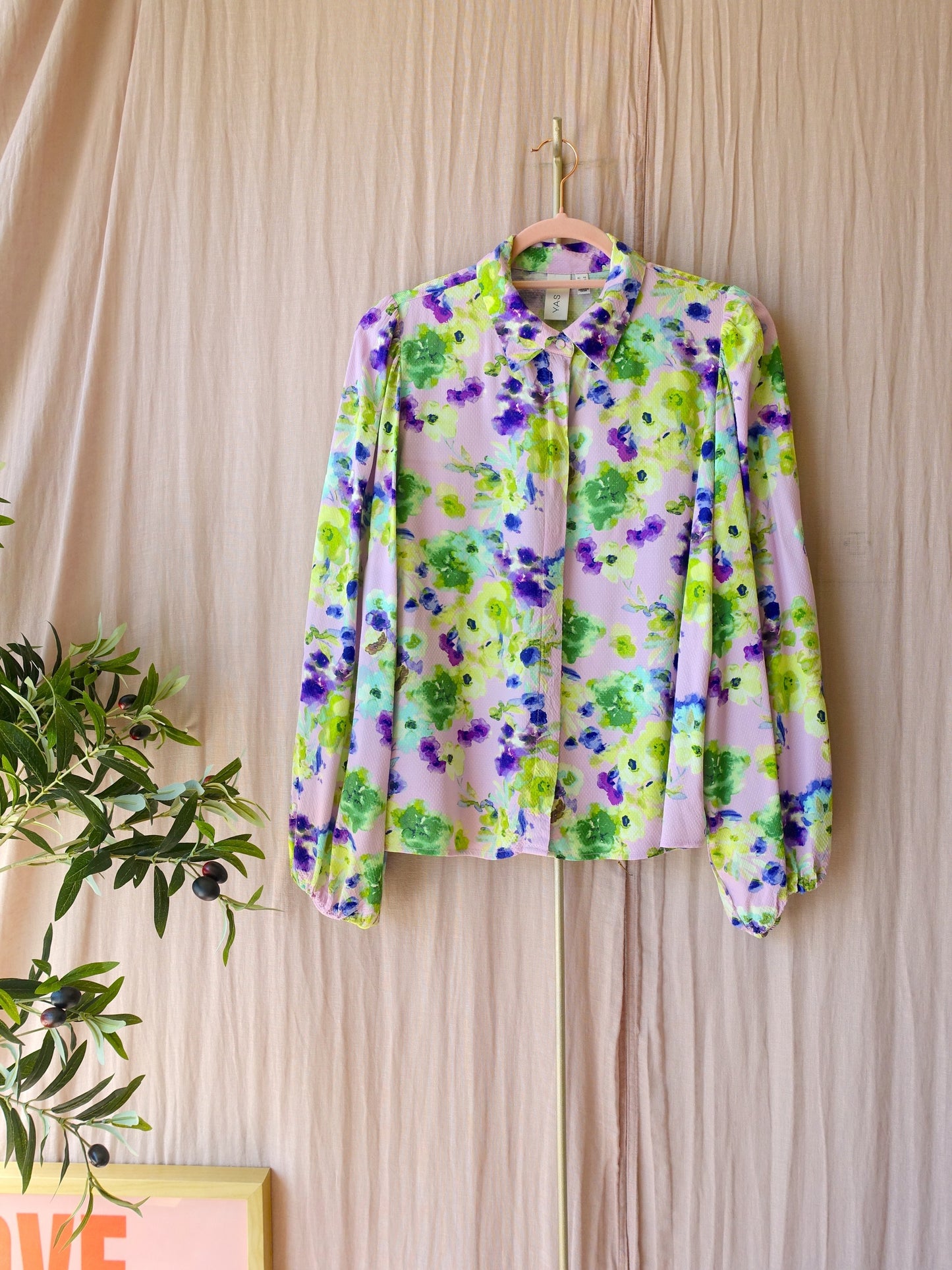 Y.A.S. asina pastel paradise blouse