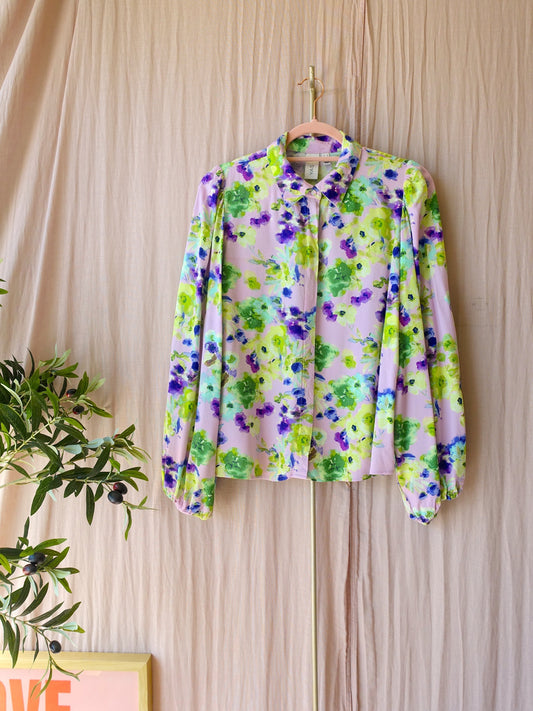Y.A.S. asina pastel paradise blouse