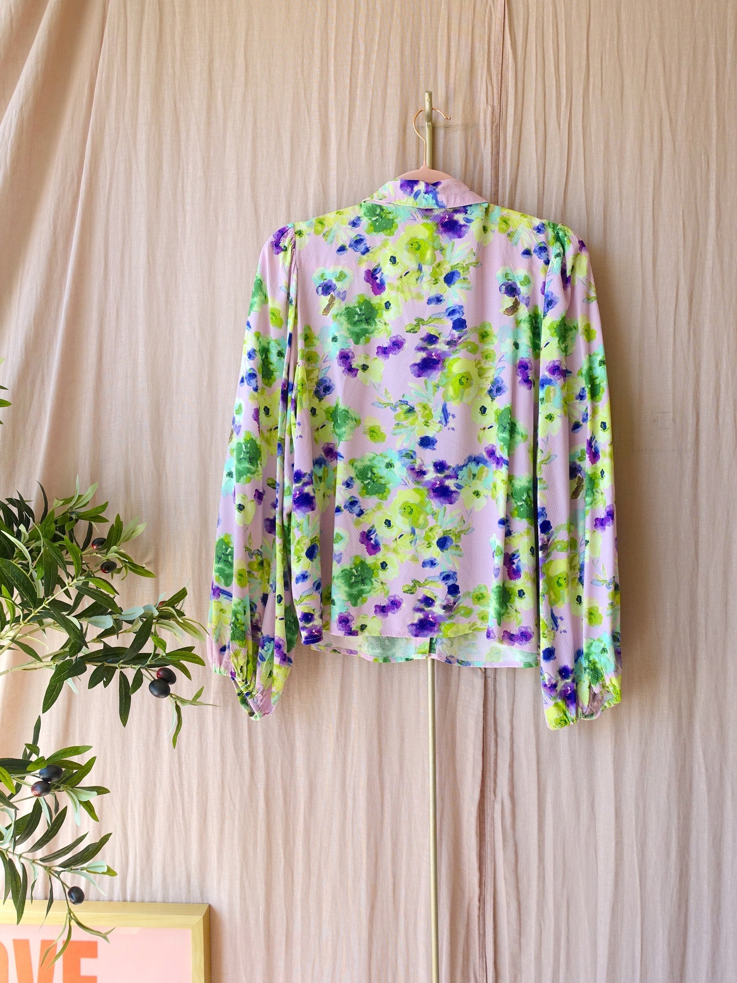 Y.A.S. asina pastel paradise blouse