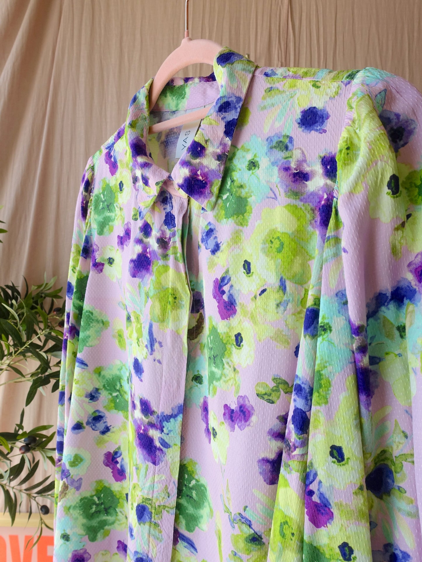 Y.A.S. asina pastel paradise blouse