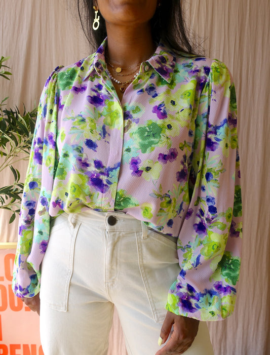 Y.A.S. asina pastel paradise blouse