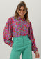 Ydence alyssa rayonmix blouse fuchsia
