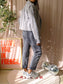 Co'couture daktona high waist paperbag jeans