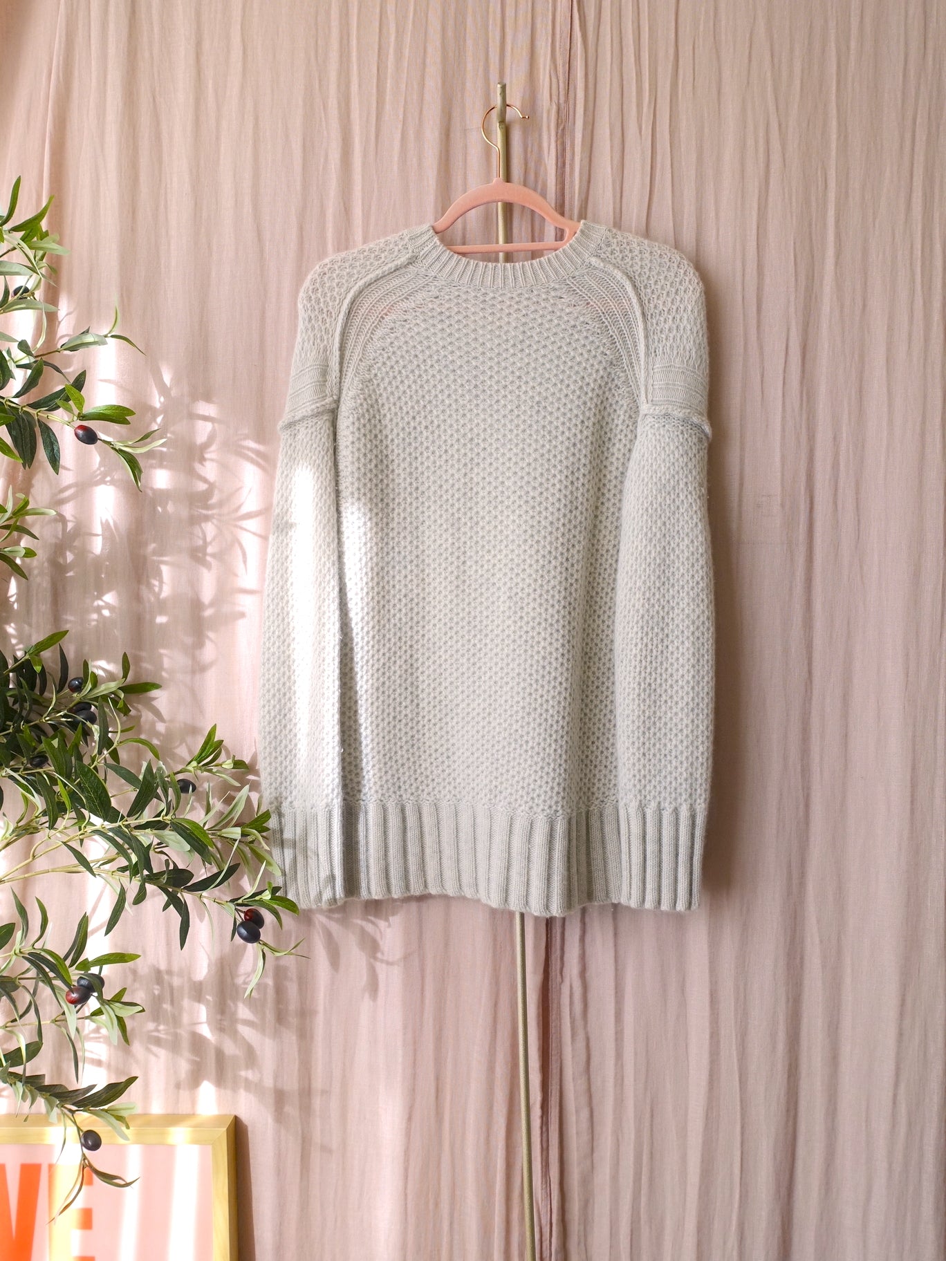 Zadig & Voltaire 100% cashmere Mark Deluxe pullover