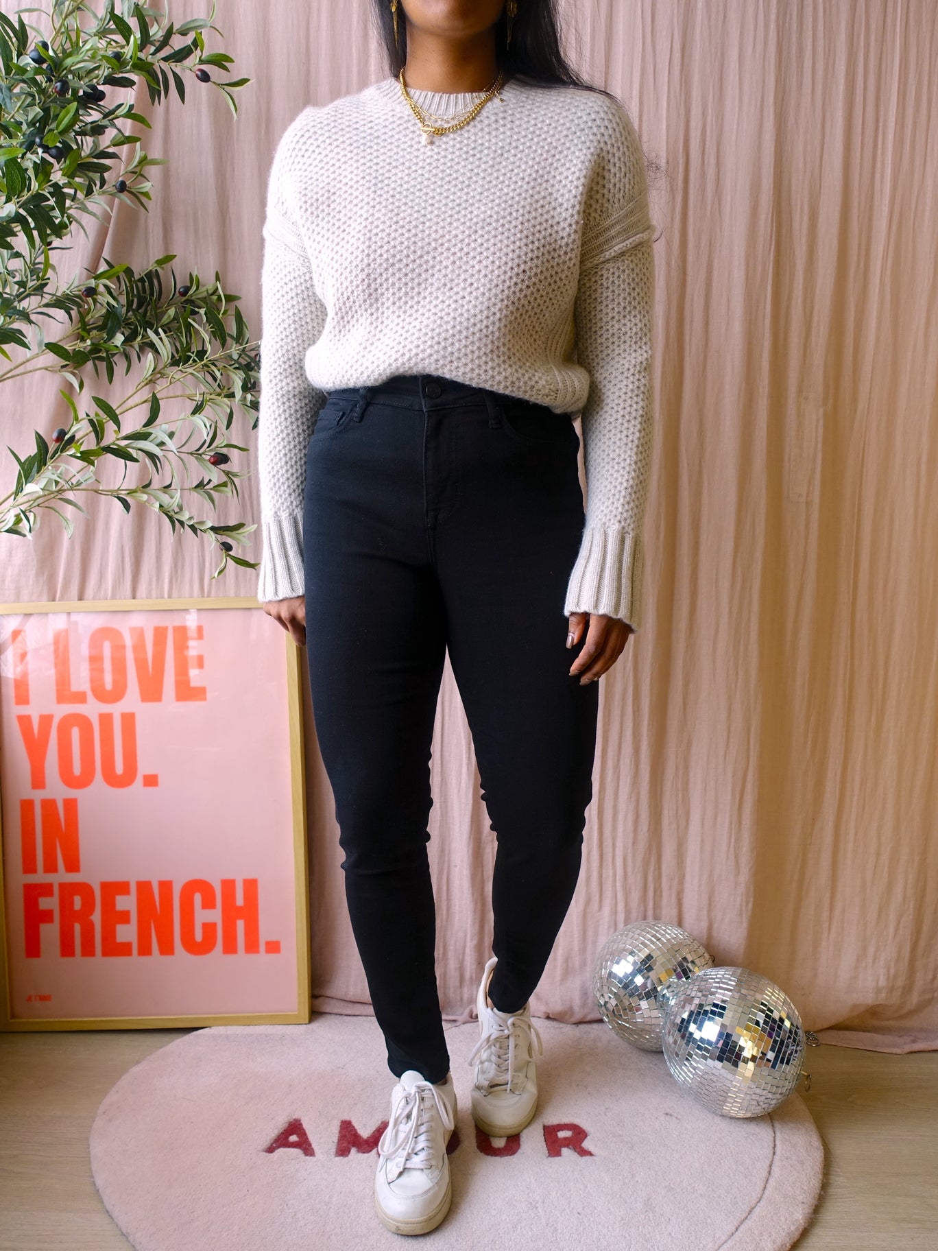 Zadig & Voltaire 100% cashmere Mark Deluxe pullover