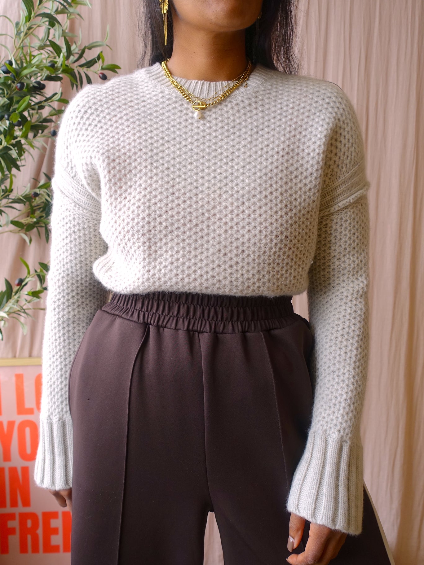 Zadig & Voltaire 100% cashmere Mark Deluxe pullover