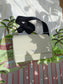 Zadig & Voltaire white leather Lolita Wings bag