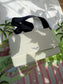 Zadig & Voltaire white leather Lolita Wings bag