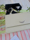 Zadig & Voltaire white leather Lolita Wings bag