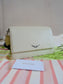 Zadig & Voltaire white leather Lolita Wings bag