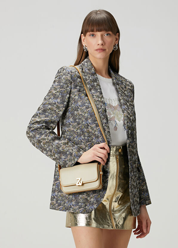 Zadig & Voltaire Le Initiale mini crossbody calf leather