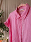 Zara modal knot blouse pink lemonade