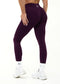 Ares crunch sport tights midnight purple