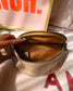 Bag2Bag leather hip bag warm beige