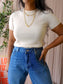 CHPTR-S the timeless high waist straight jeans