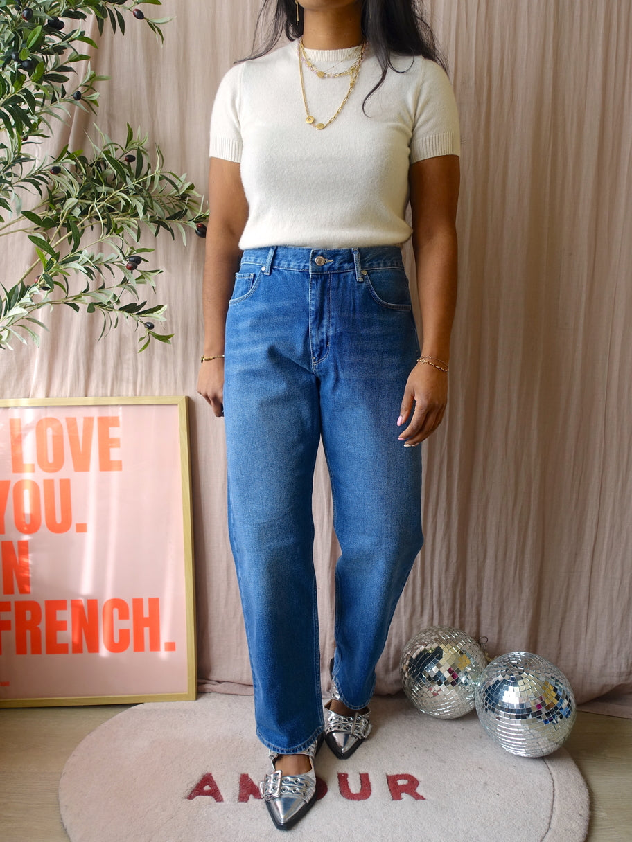 CHPTR-S the timeless high waist straight jeans