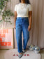CHPTR-S the timeless high waist straight jeans