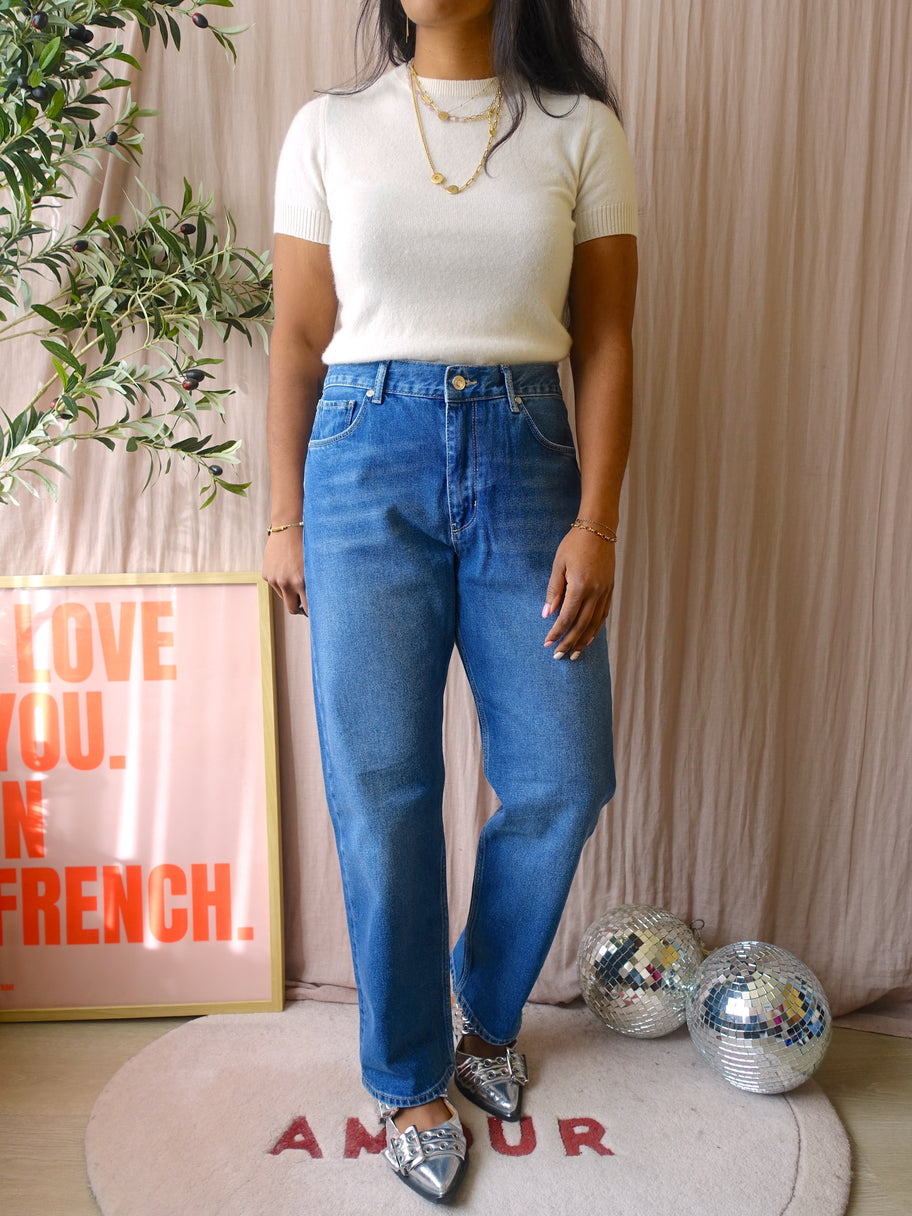 CHPTR-S the timeless high waist straight jeans