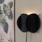 Dutchbone corridor wandlamp zwart